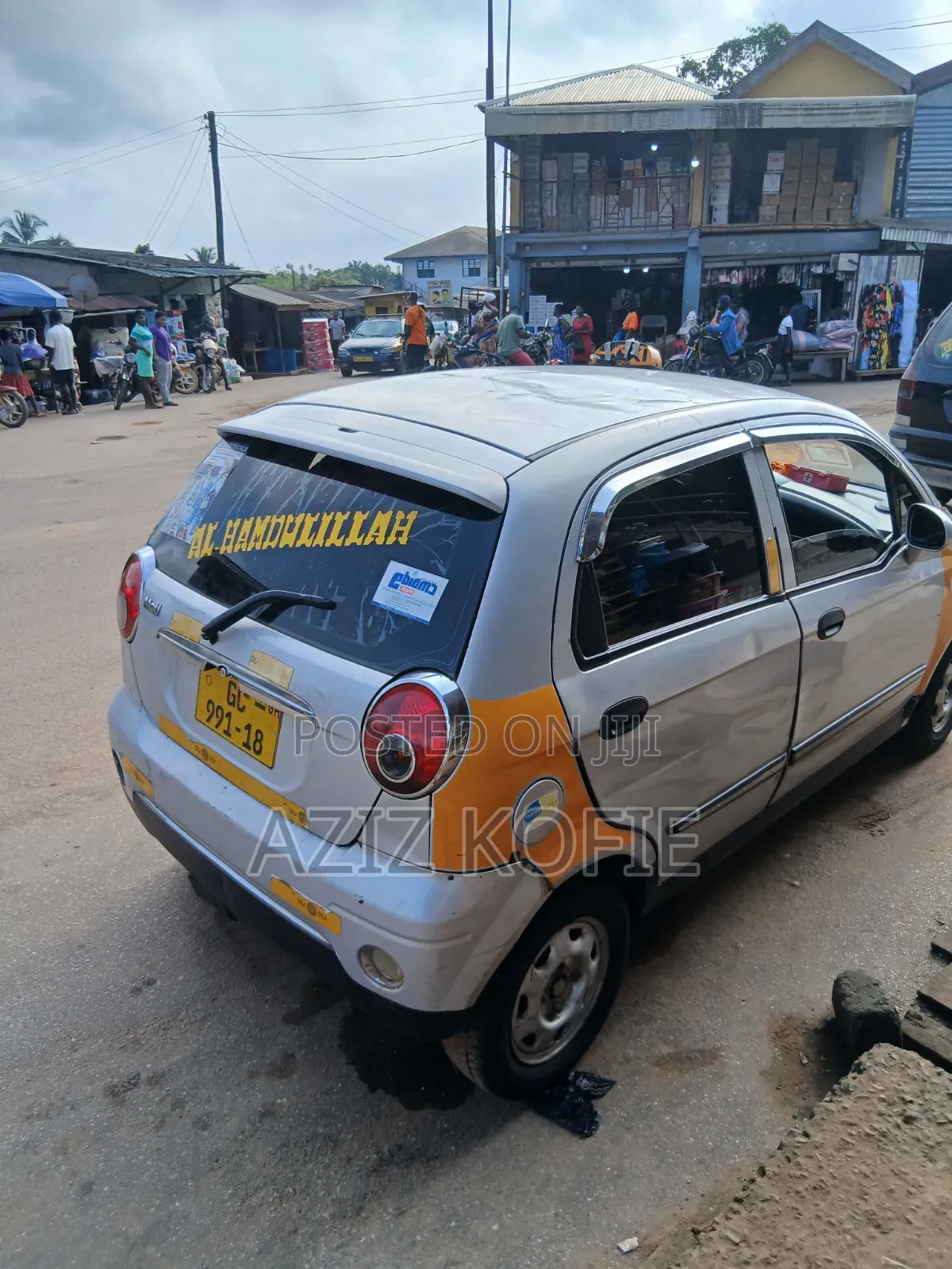 Daewoo Matiz 2009 Silver