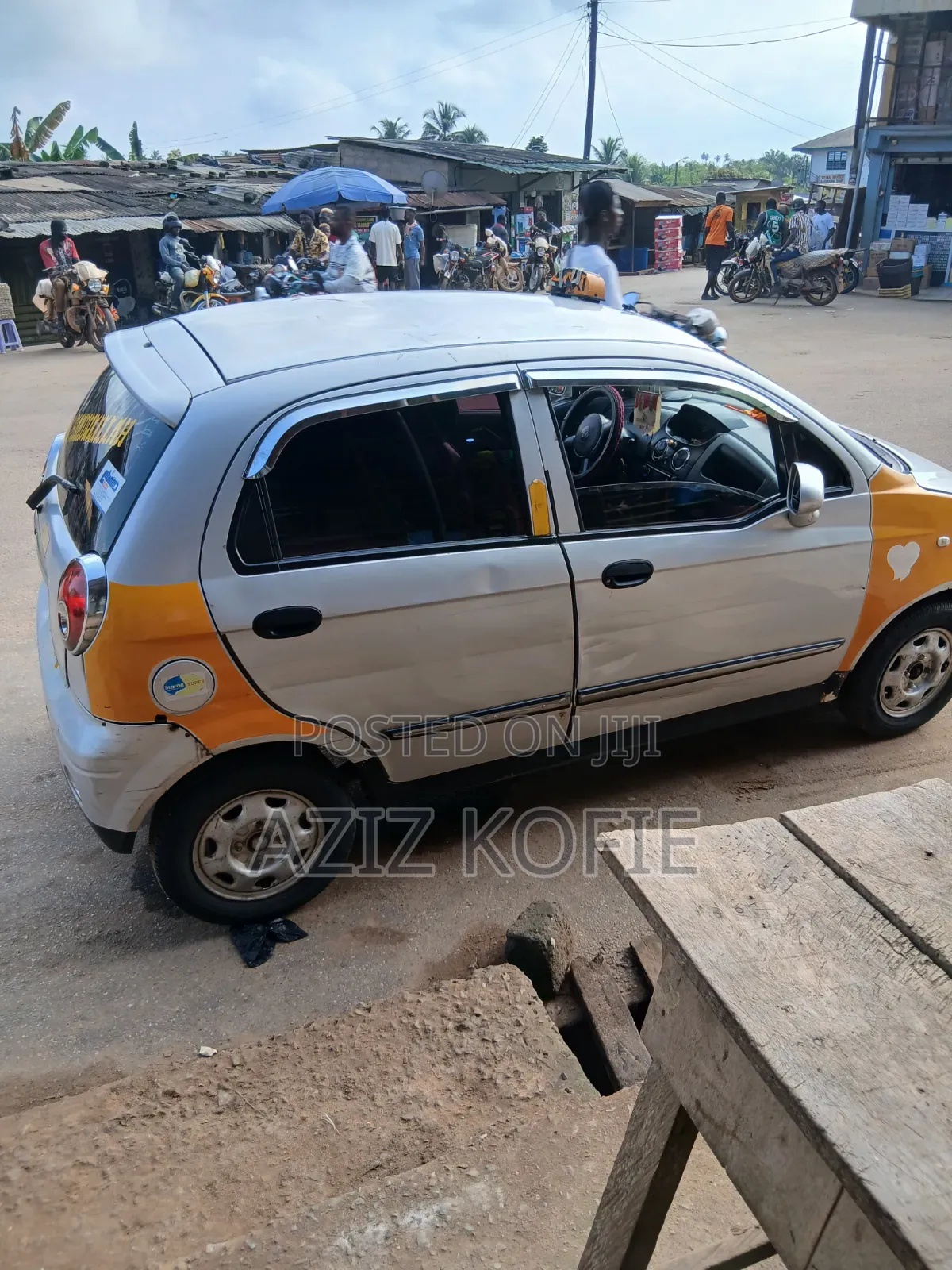 Daewoo Matiz 2009 Silver