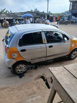 Daewoo Matiz 2009 Silver