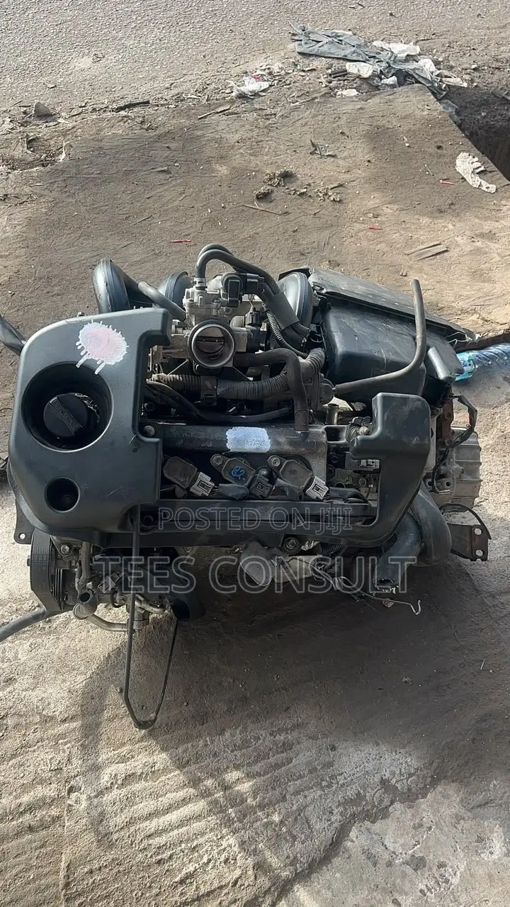 VITZ ENGINE 4 Plugs