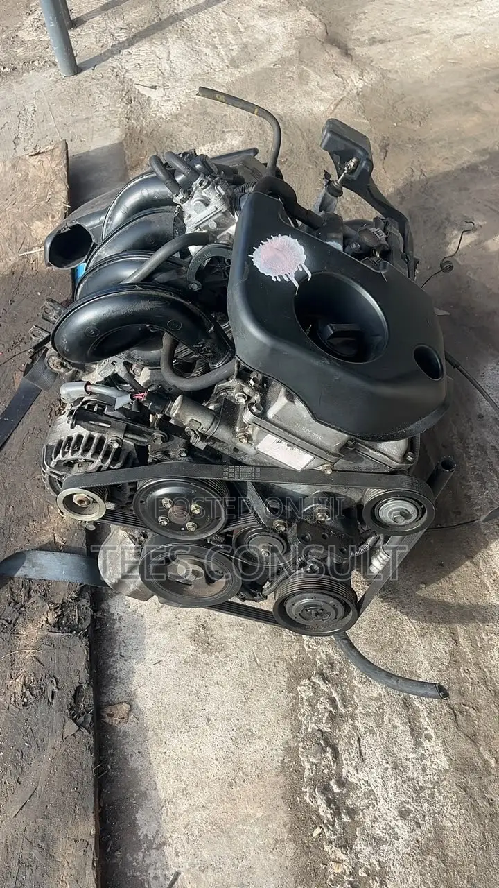 VITZ ENGINE 4 Plugs