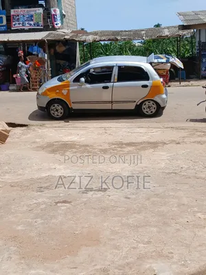 Daewoo Matiz 2009 Silver