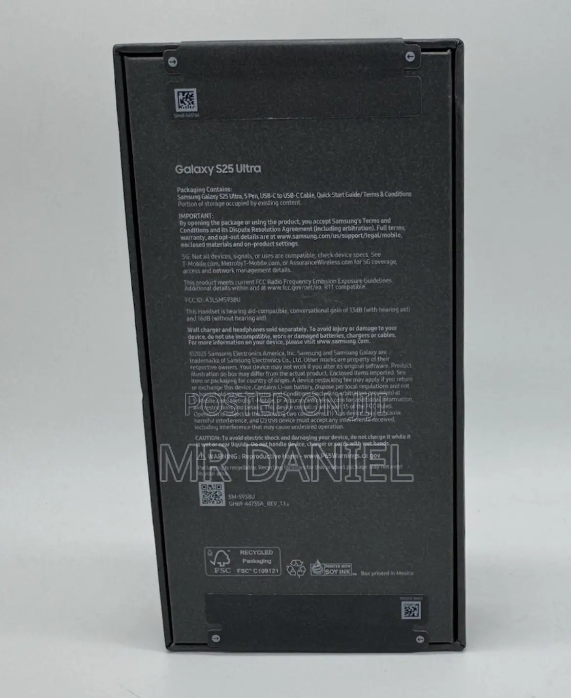 New Samsung Galaxy S25 Ultra 1 TB Gray
