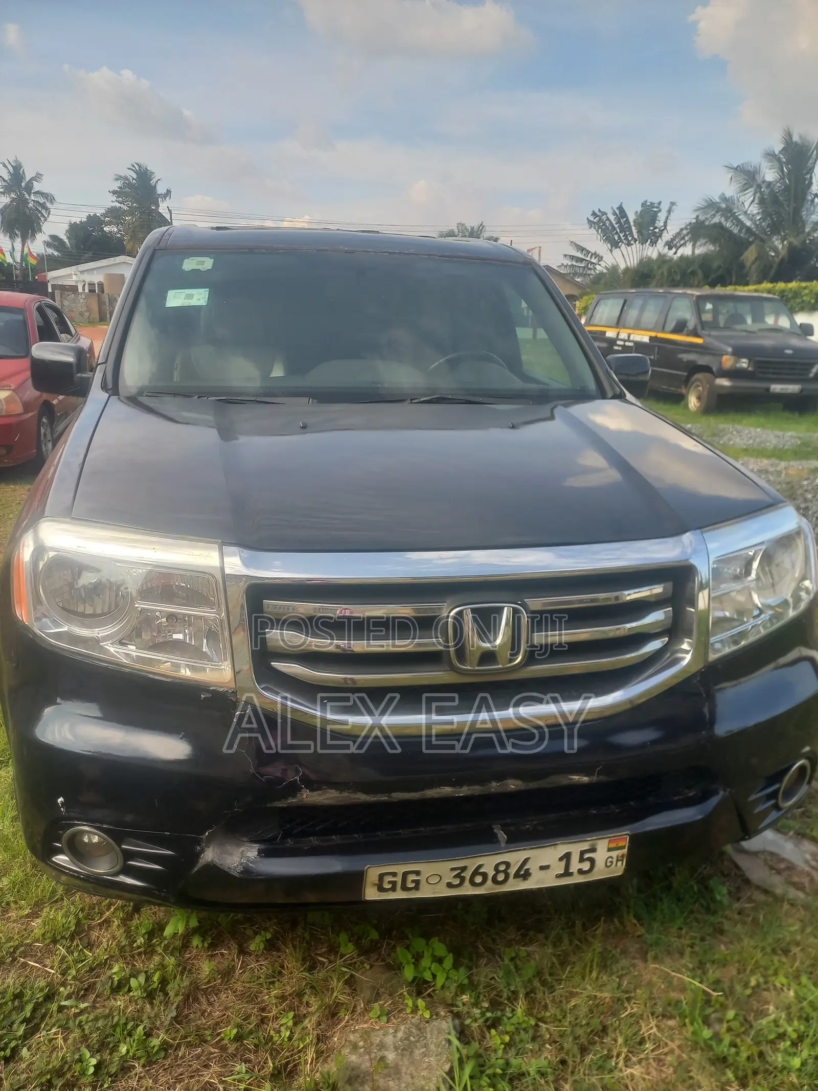 Honda Pilot 2014 Black