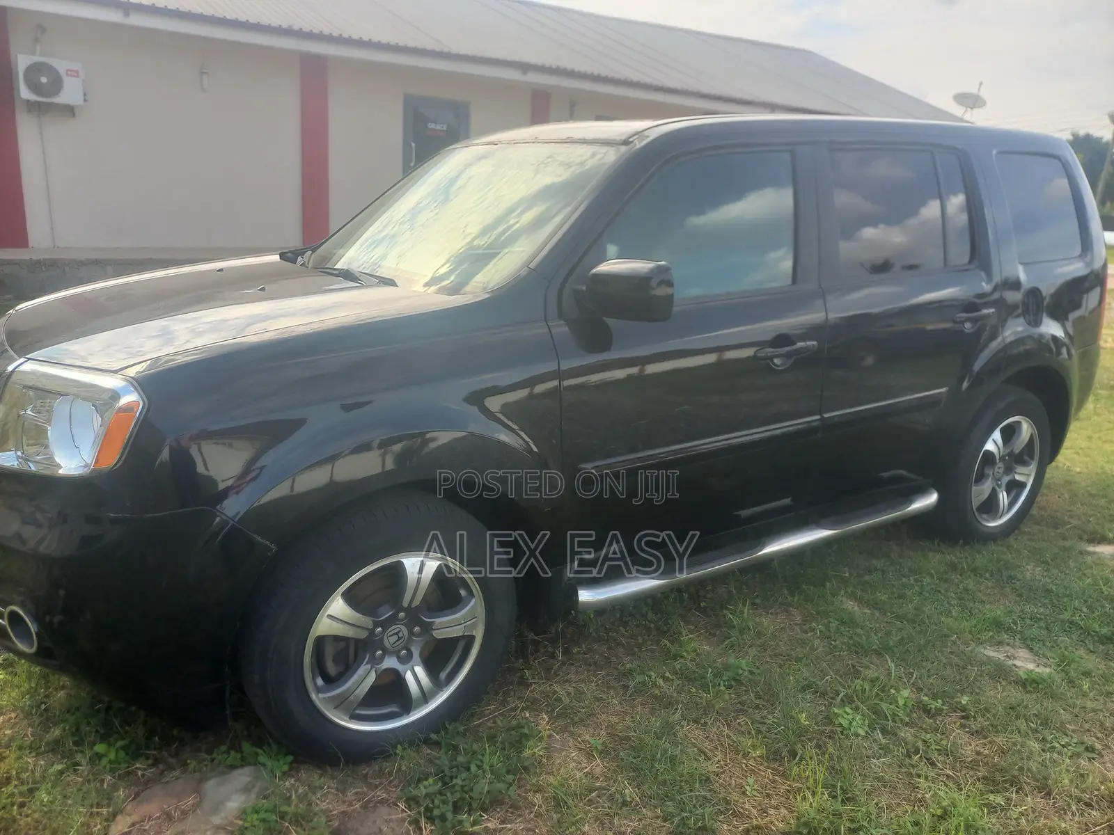 Honda Pilot 2014 Black
