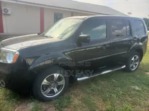 Honda Pilot 2014 Black