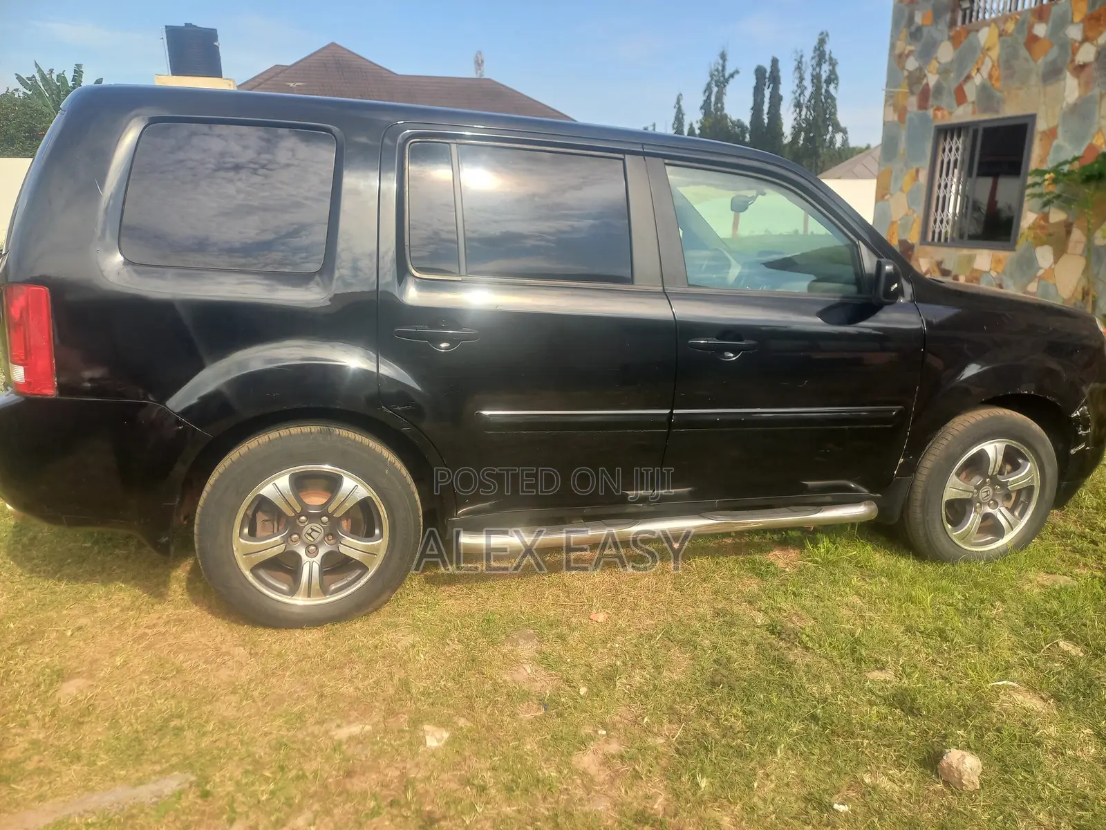 Honda Pilot 2014 Black