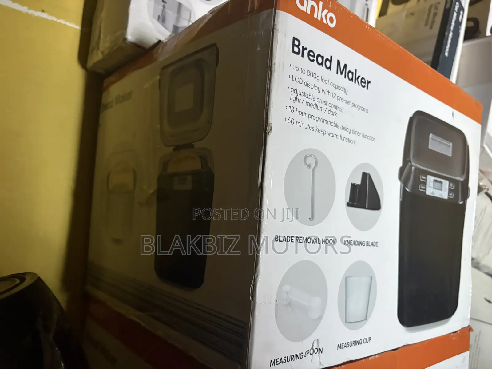 Anko 800g Automatic Digital Bread Maker