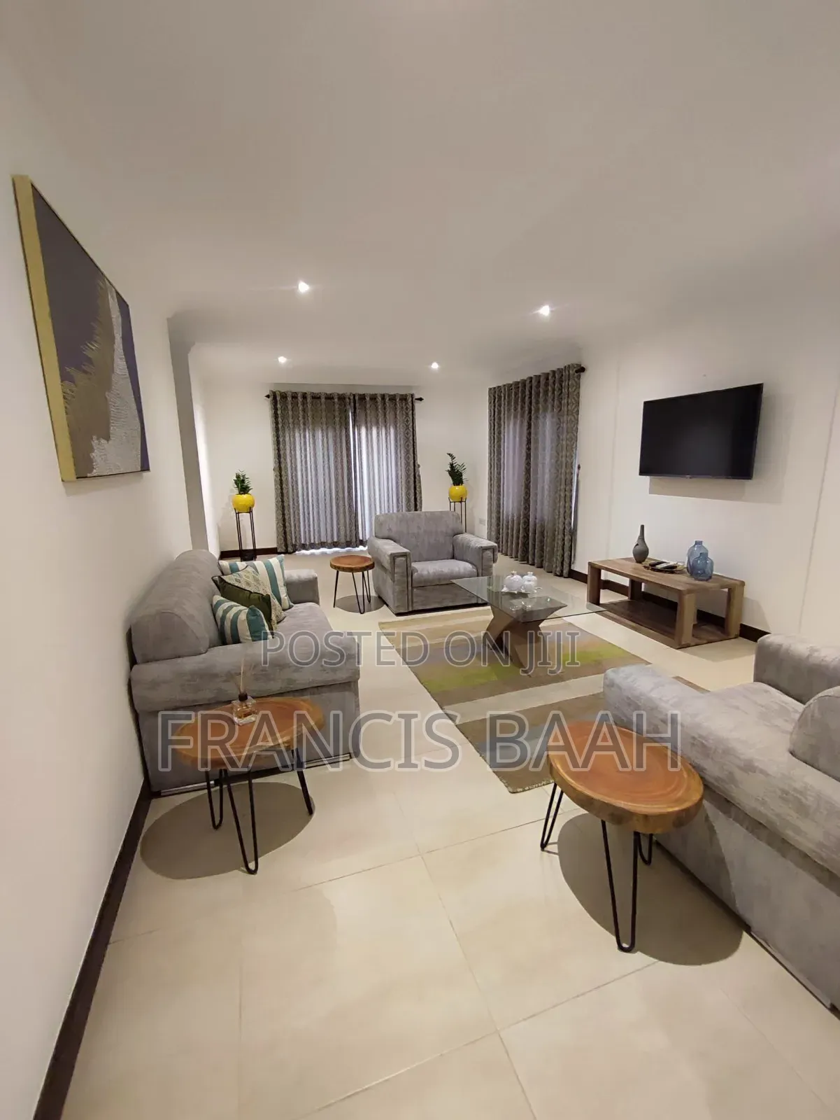 Furnished 4bdrm House in Shining Star Real, Accra Metropolitan for rent