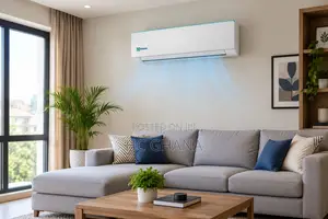 Sigma 1.5, 2.0 & 2.5 HP Split AC R32 on/Off Breeze Series White
