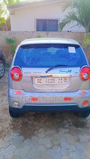 Daewoo Matiz 0.8 S 2009 Silver