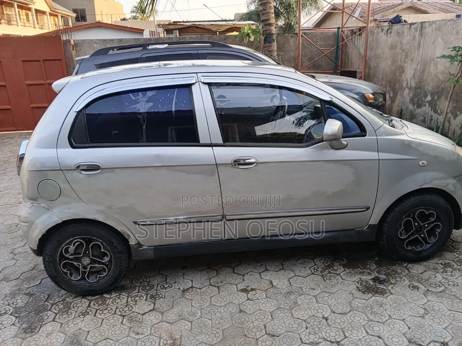 Daewoo Matiz 0.8 S 2009 Silver