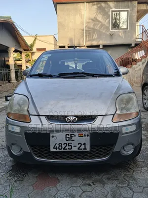 Daewoo Matiz 0.8 S 2009 Silver