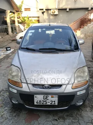 Daewoo Matiz 0.8 S 2009 Silver