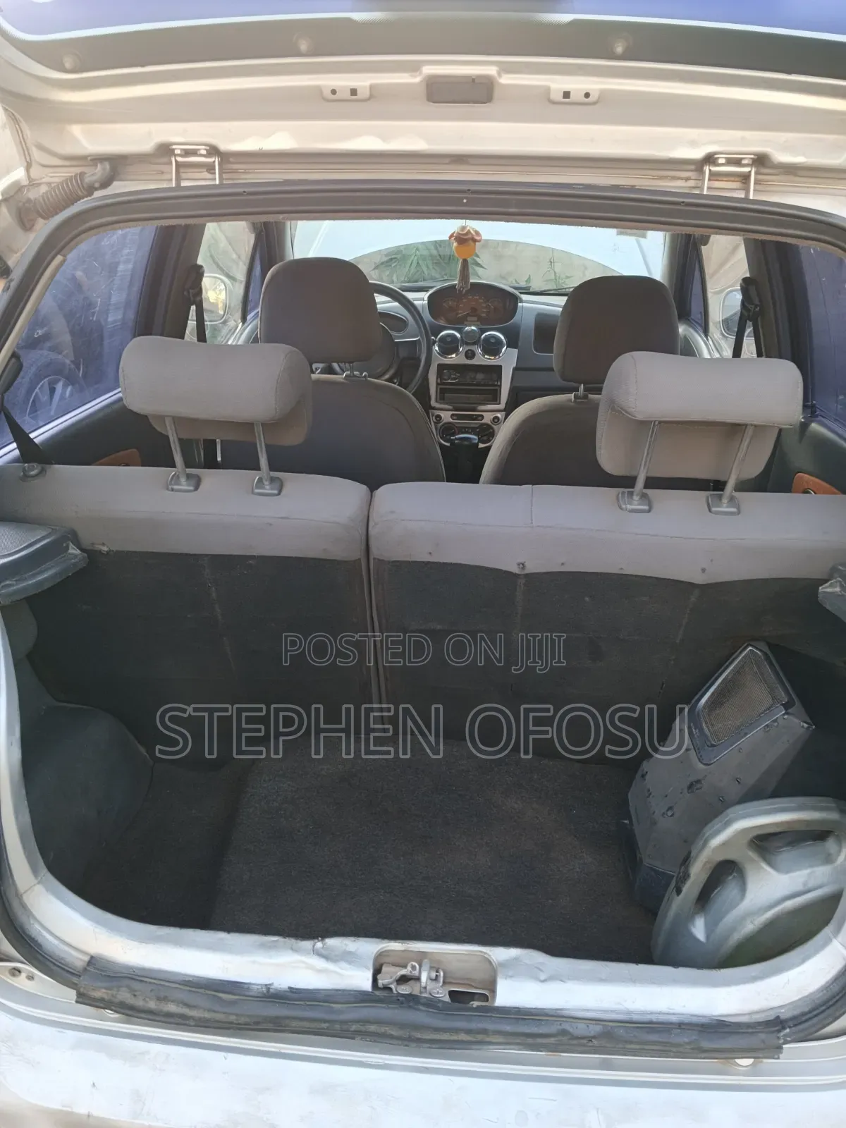Daewoo Matiz 0.8 S 2009 Silver