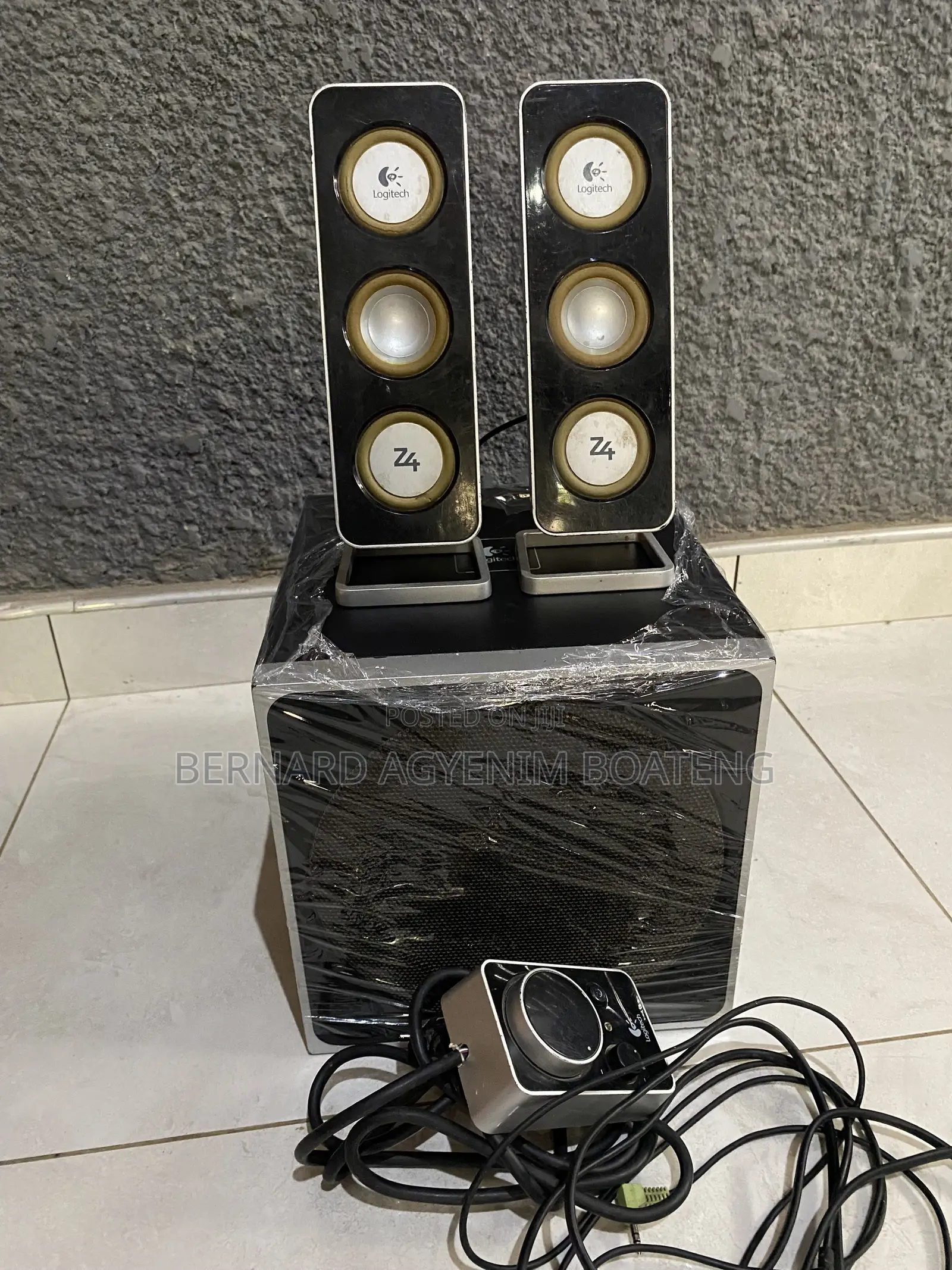 Logitech Z4 Woofer