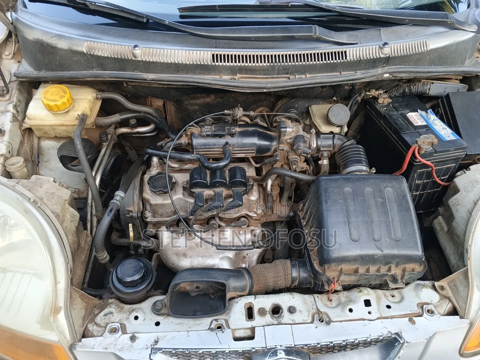 Daewoo Matiz 0.8 S 2009 Silver