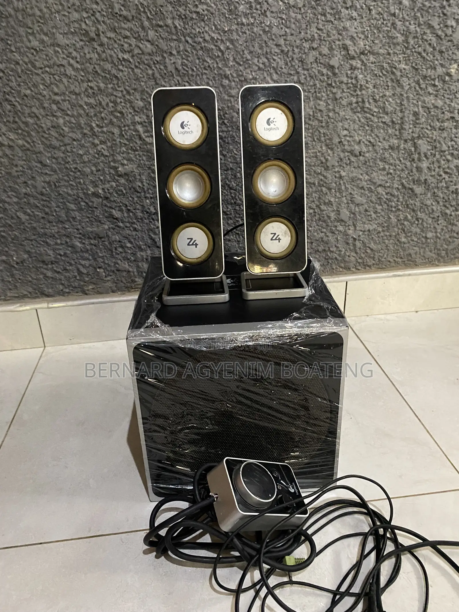 Logitech Z4 Woofer