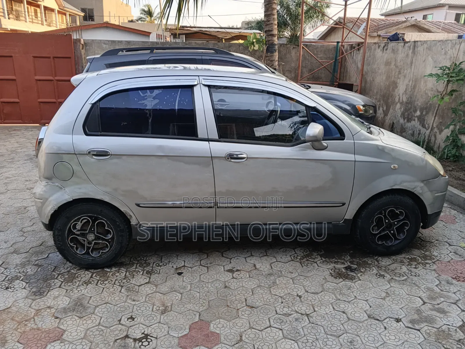 Daewoo Matiz 0.8 S 2009 Silver