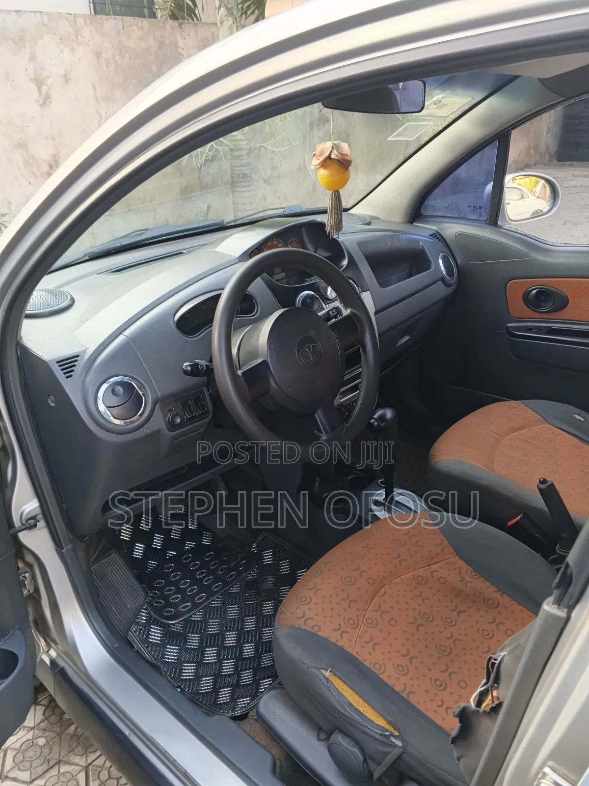 Daewoo Matiz 0.8 S 2009 Silver