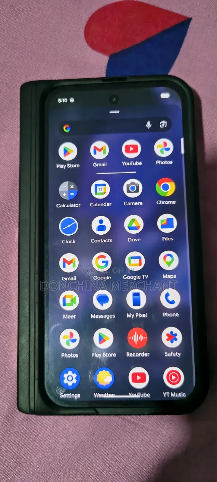 Google Pixel 9 Pro Fold 256 GB Black