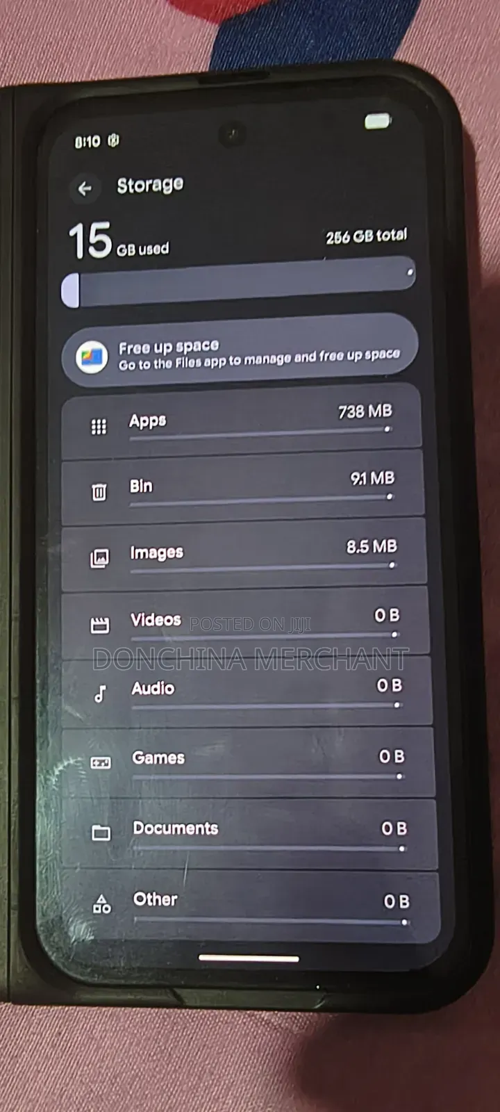 Google Pixel 9 Pro Fold 256 GB Black
