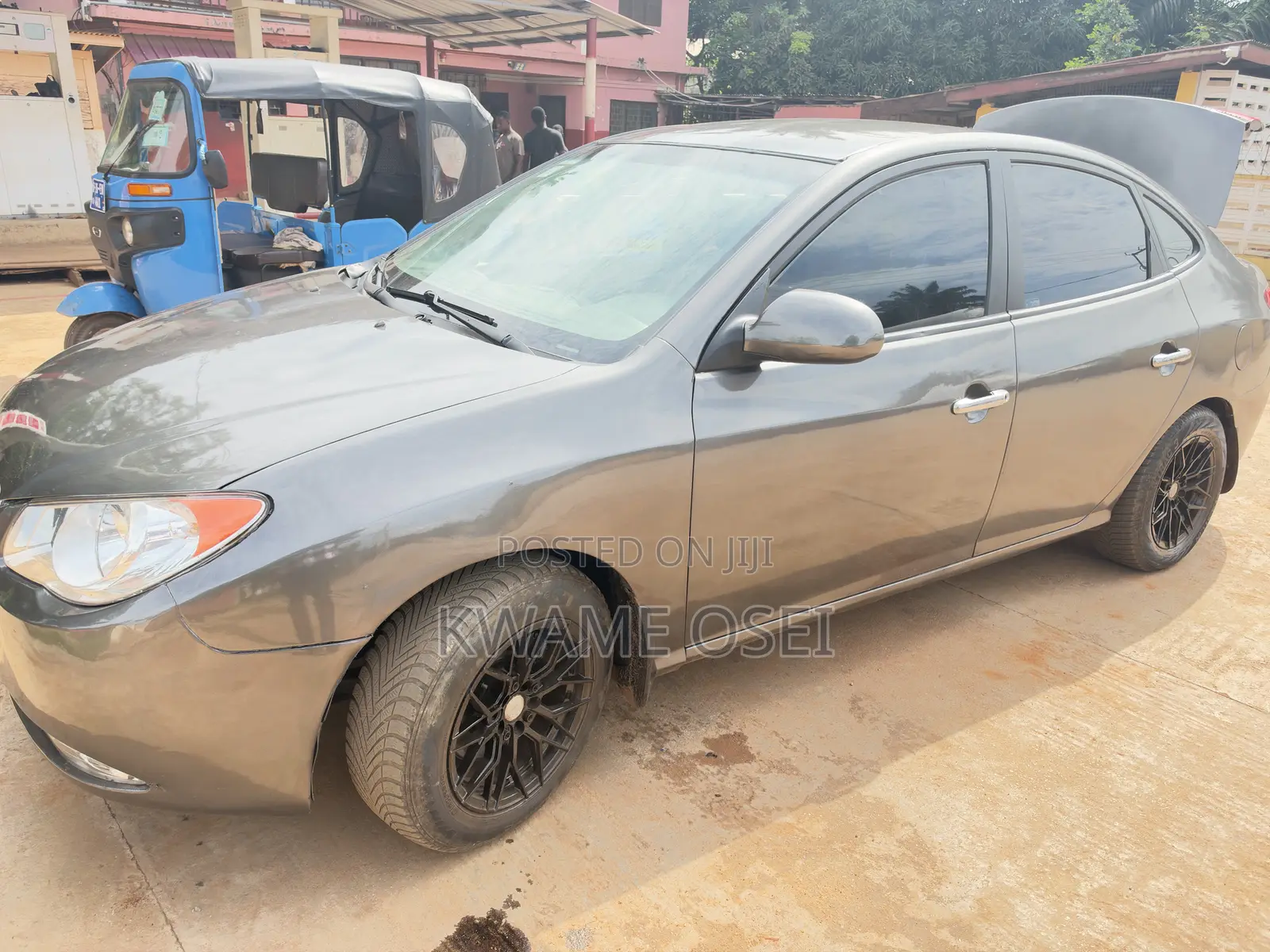 Hyundai Elantra 1.6 GLS Automatic 2008 Gray