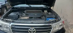 Toyota Land Cruiser 4.5 V8 GX-R 2012 Black