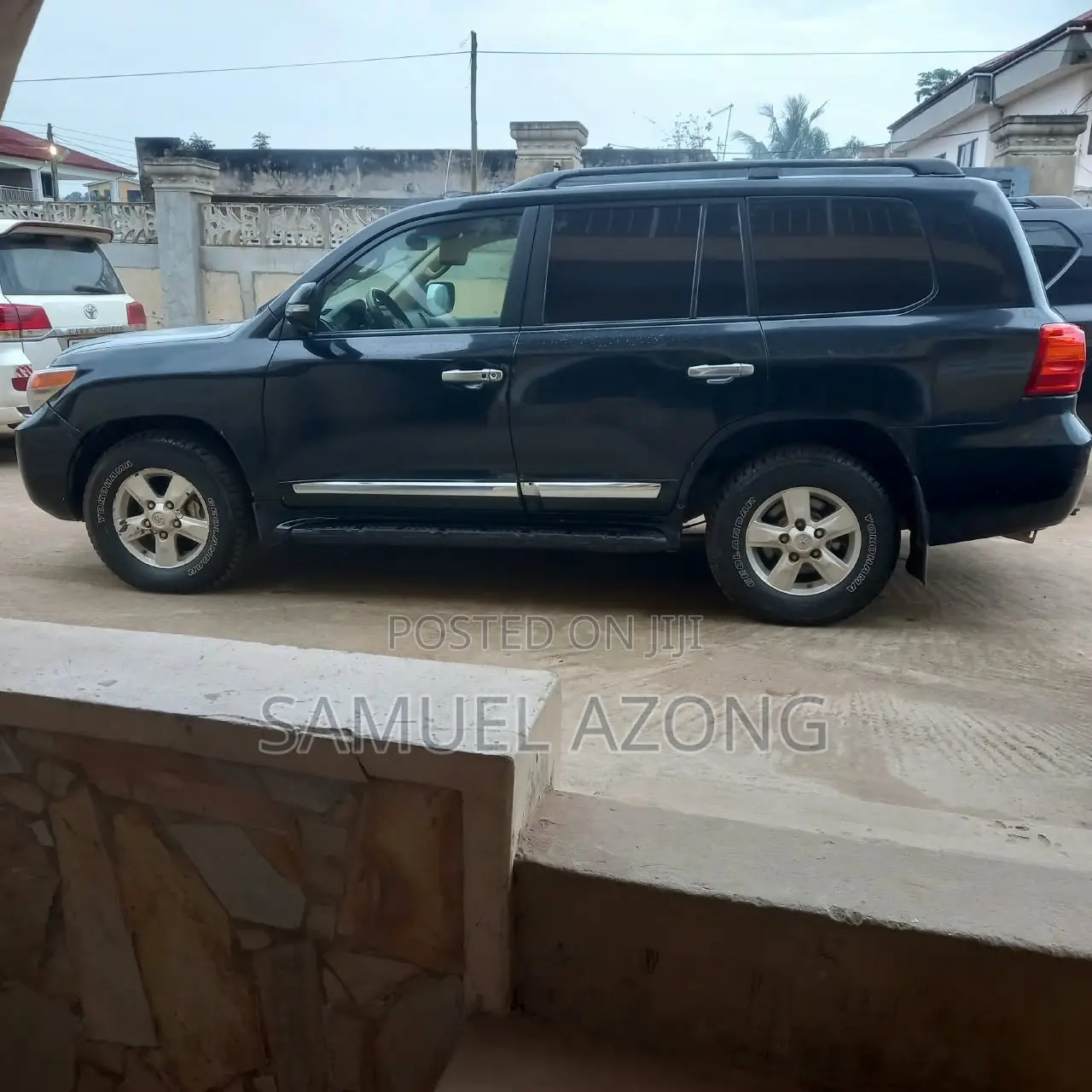 Toyota Land Cruiser 4.5 V8 GX-R 2012 Black