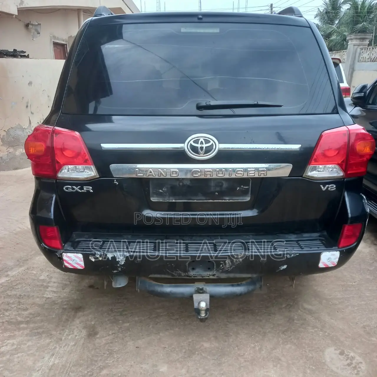 Toyota Land Cruiser 4.5 V8 GX-R 2012 Black