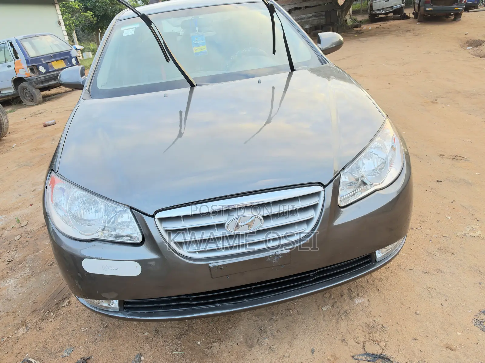 Hyundai Elantra 1.6 GLS Automatic 2008 Gray