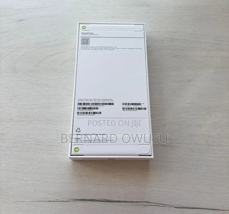 New Apple iPhone 18 Pro Max 256 GB