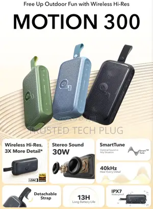 Preowned Anker Soundcore Motion 300 Bluetooth Speaker for Sale