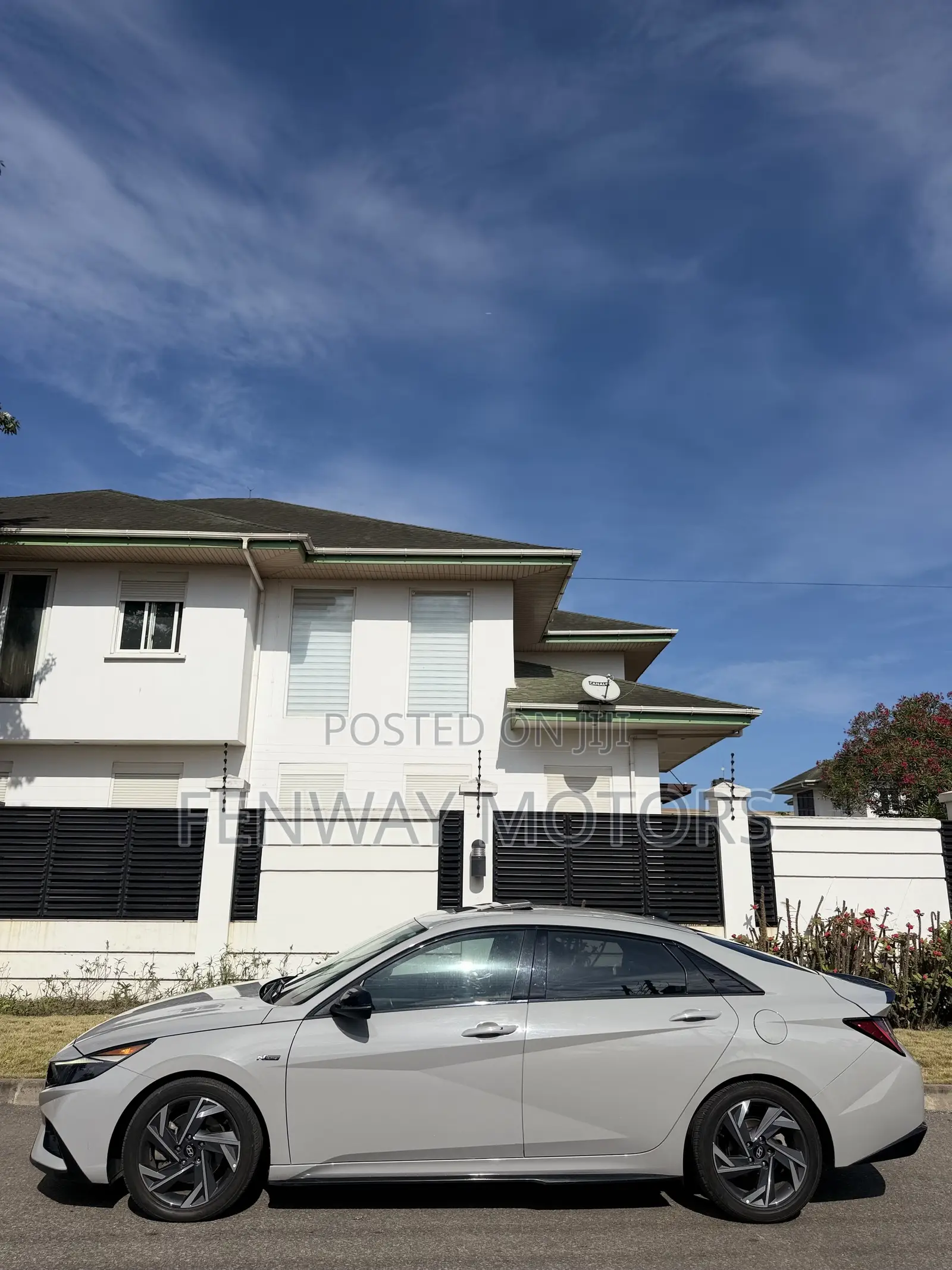 Hyundai Elantra N Line 2021 Gray