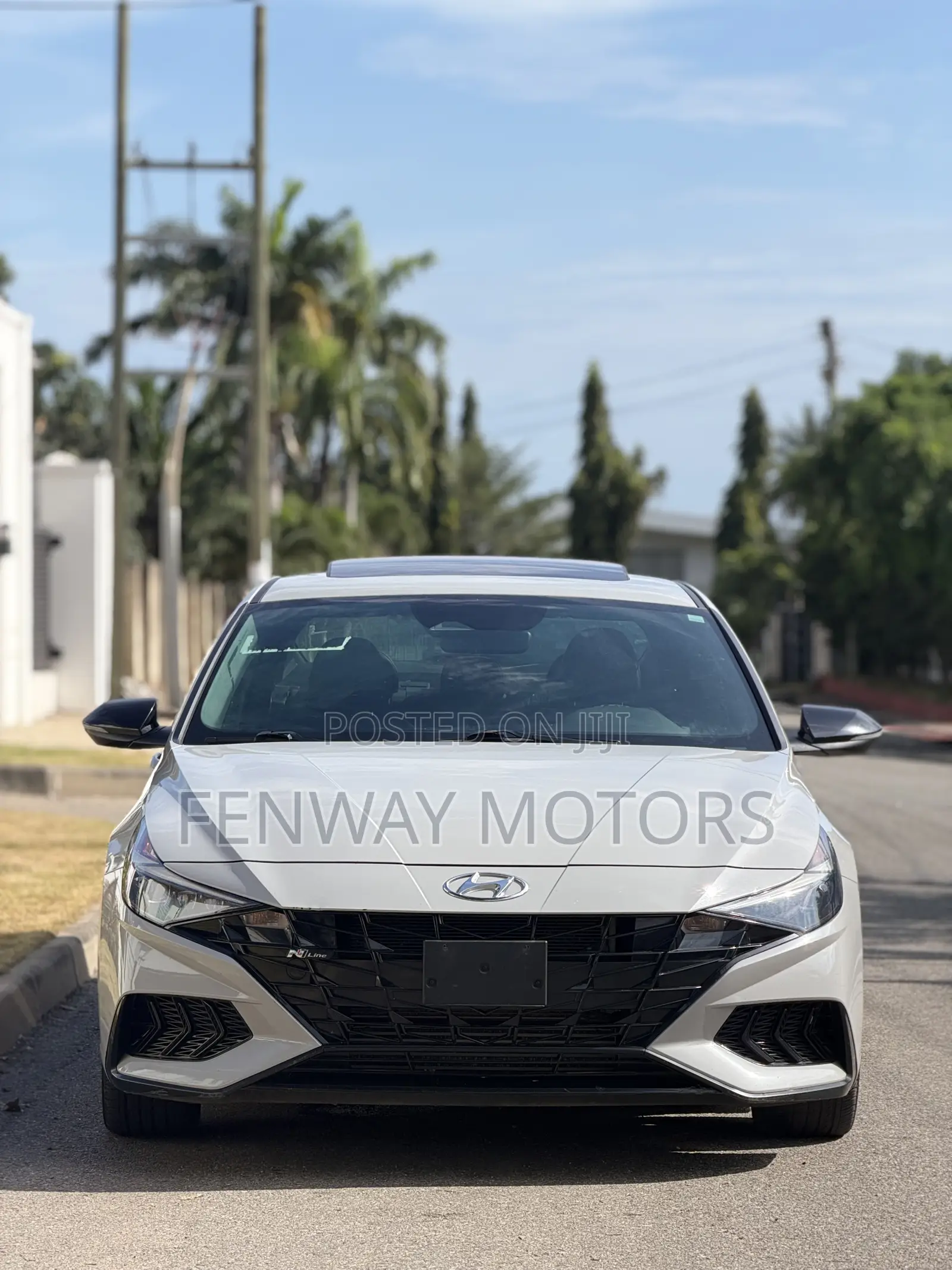 Hyundai Elantra N Line 2021 Gray