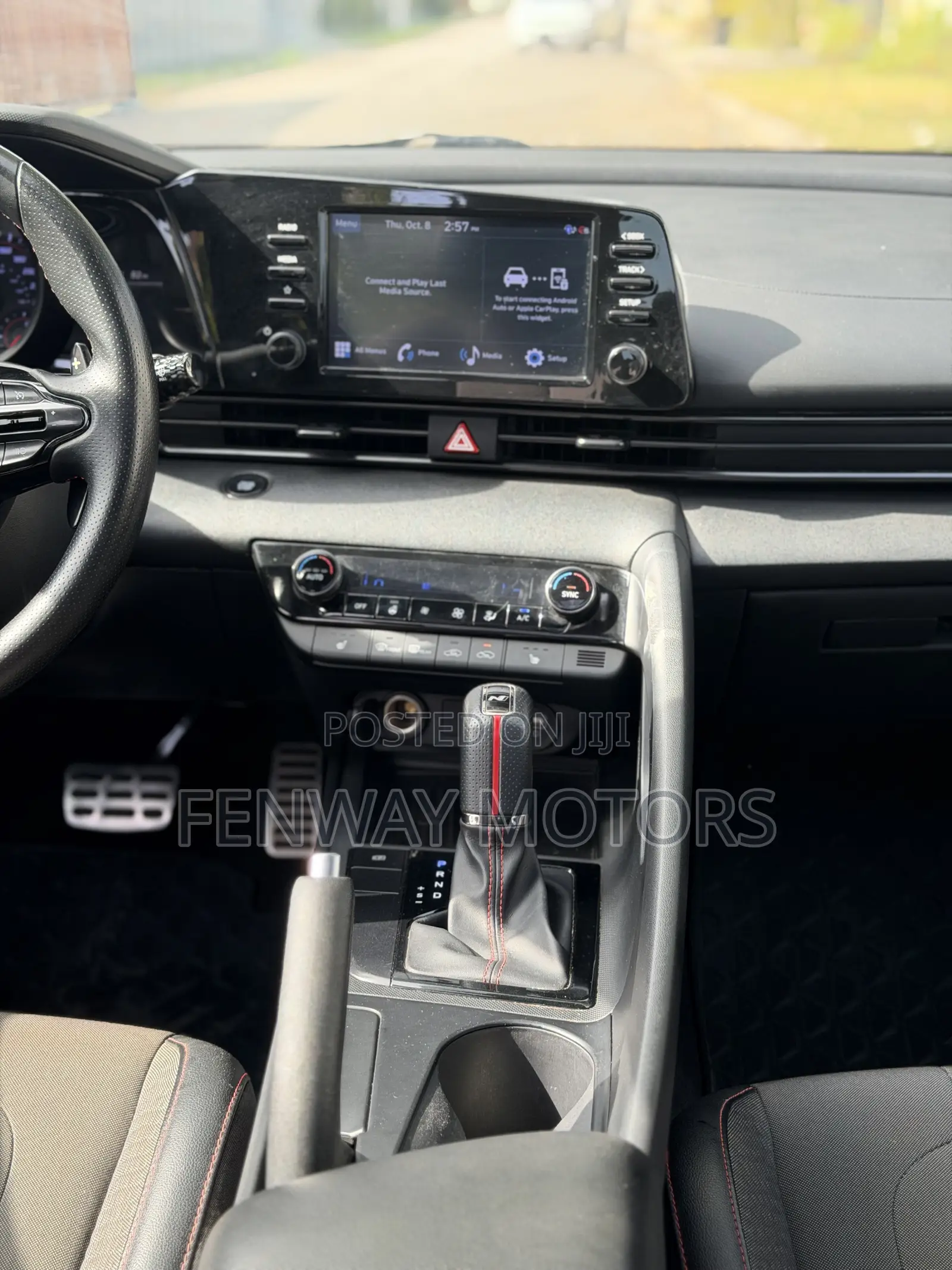Hyundai Elantra N Line 2021 Gray