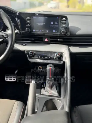 Hyundai Elantra N Line 2021 Gray