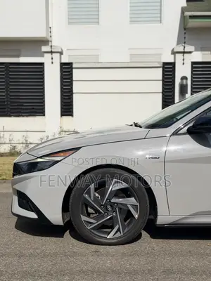 Hyundai Elantra N Line 2021 Gray