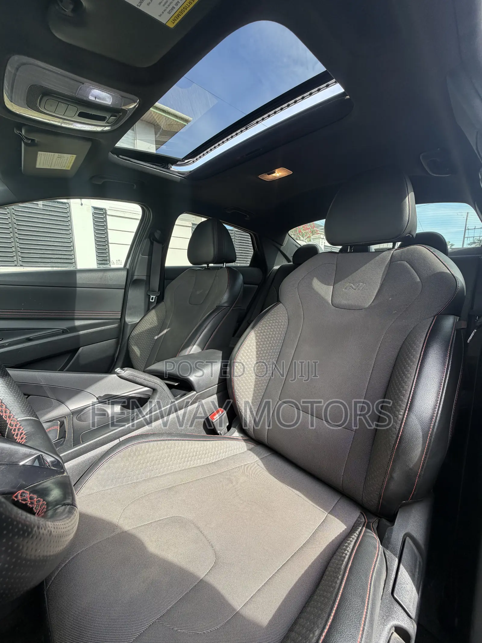 Hyundai Elantra N Line 2021 Gray