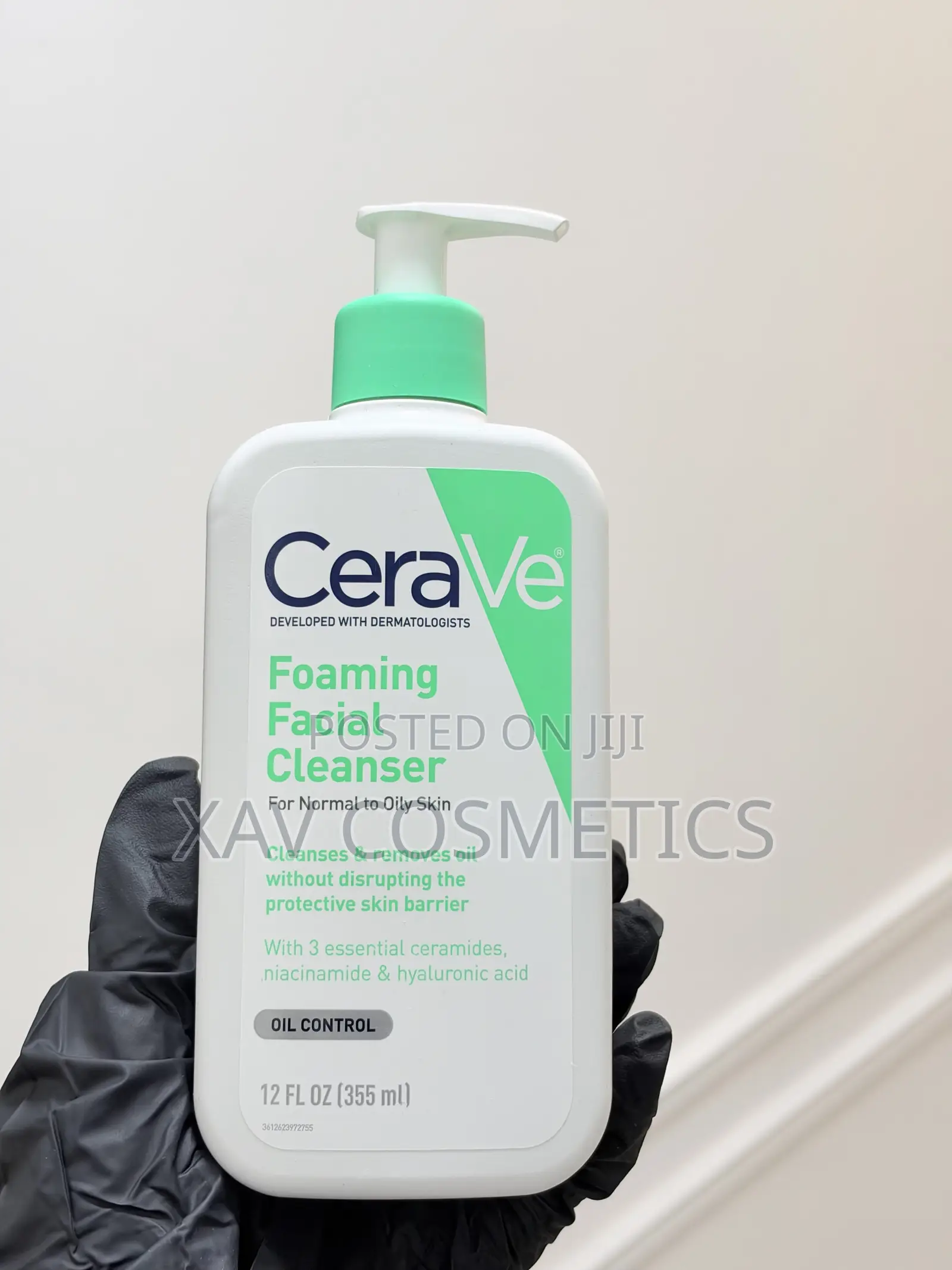 Cerave Foaming Facial Cleanser 355ml