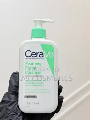 Cerave Foaming Facial Cleanser 355ml