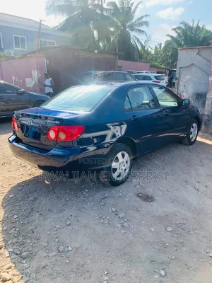 Toyota Corolla 1.8 LE 2008 Blue