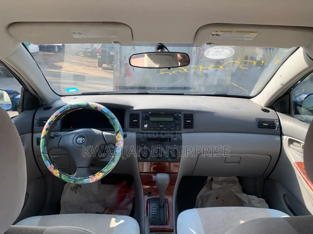 Toyota Corolla 1.8 LE 2008 Blue
