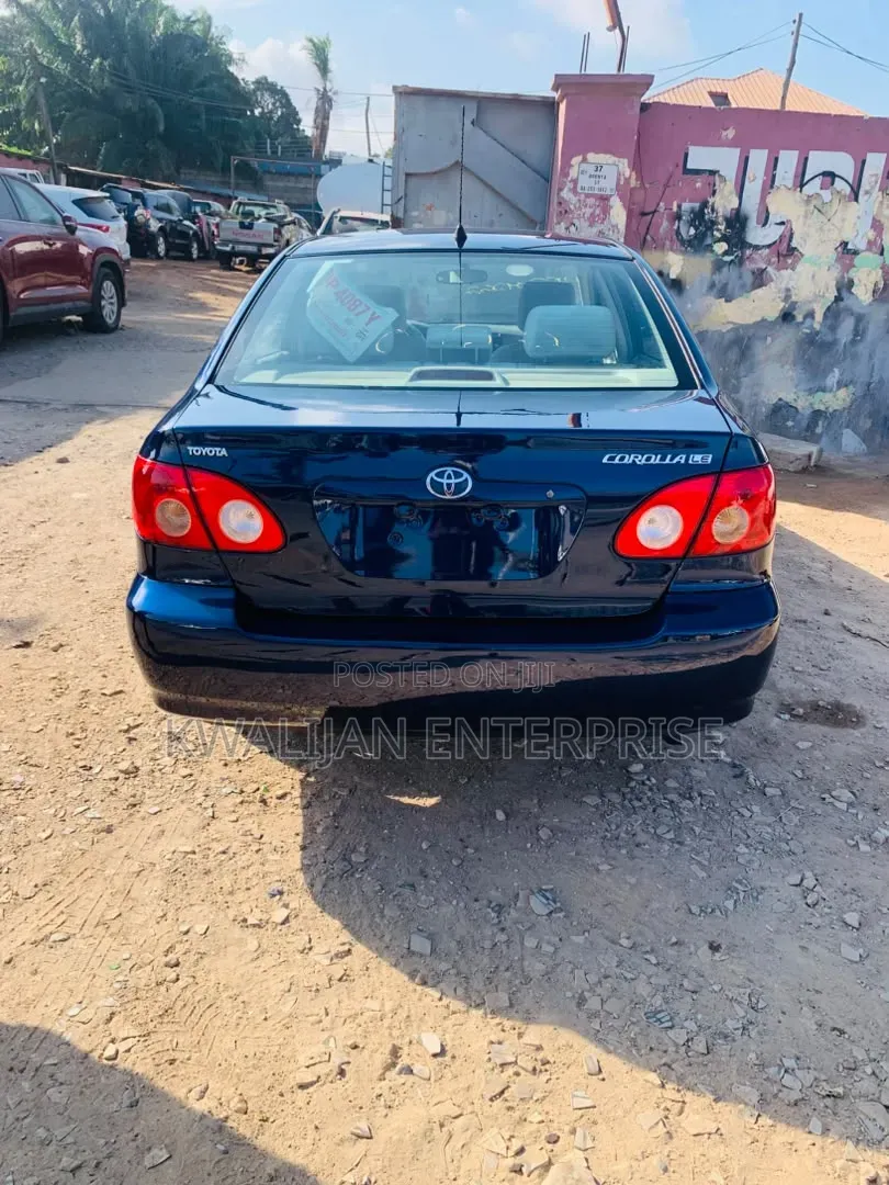 Toyota Corolla 1.8 LE 2008 Blue