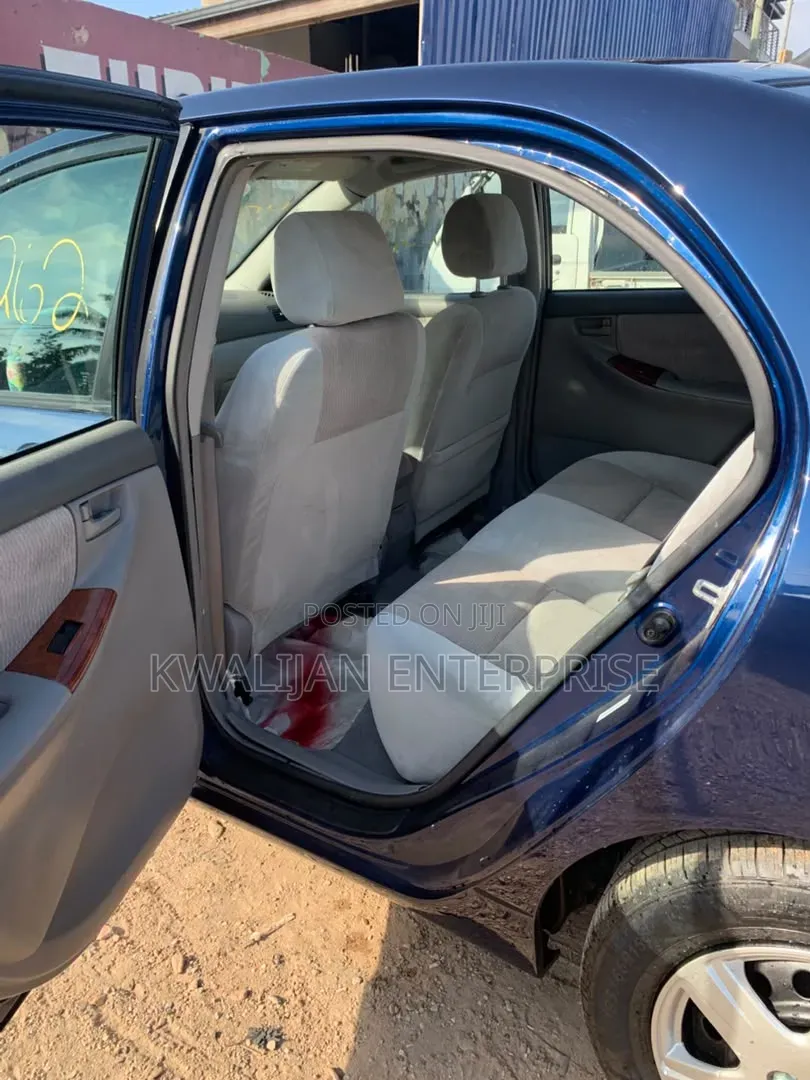 Toyota Corolla 1.8 LE 2008 Blue