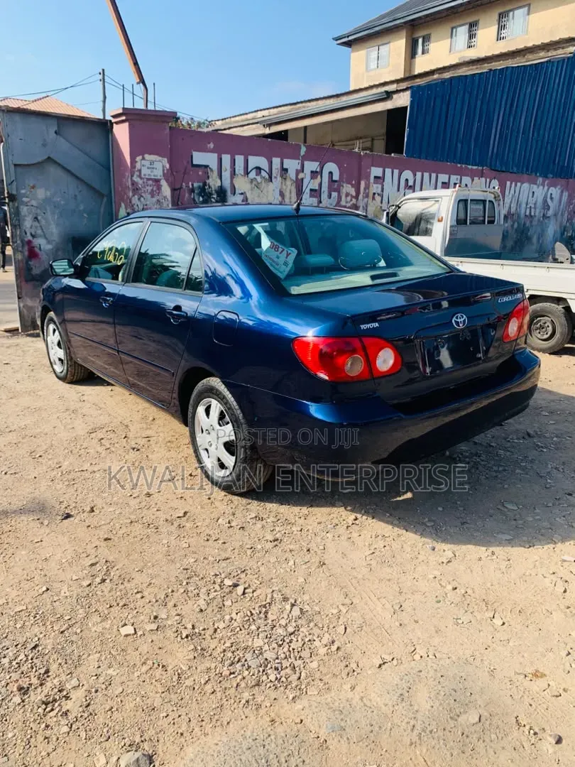 Toyota Corolla 1.8 LE 2008 Blue