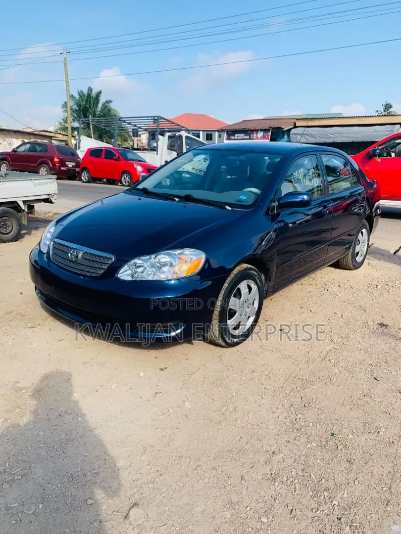 Toyota Corolla 1.8 LE 2008 Blue