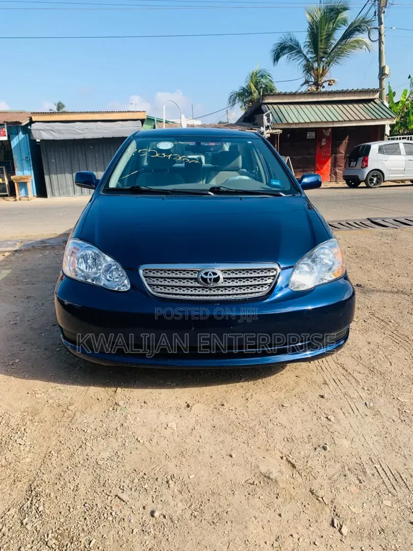 Toyota Corolla 1.8 LE 2008 Blue