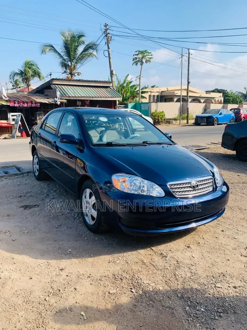 Toyota Corolla 1.8 LE 2008 Blue