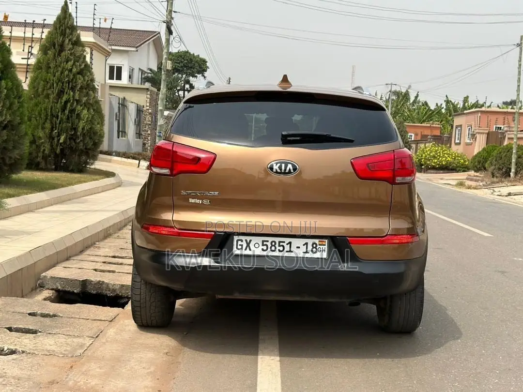 Kia Sportage 2015 Brown